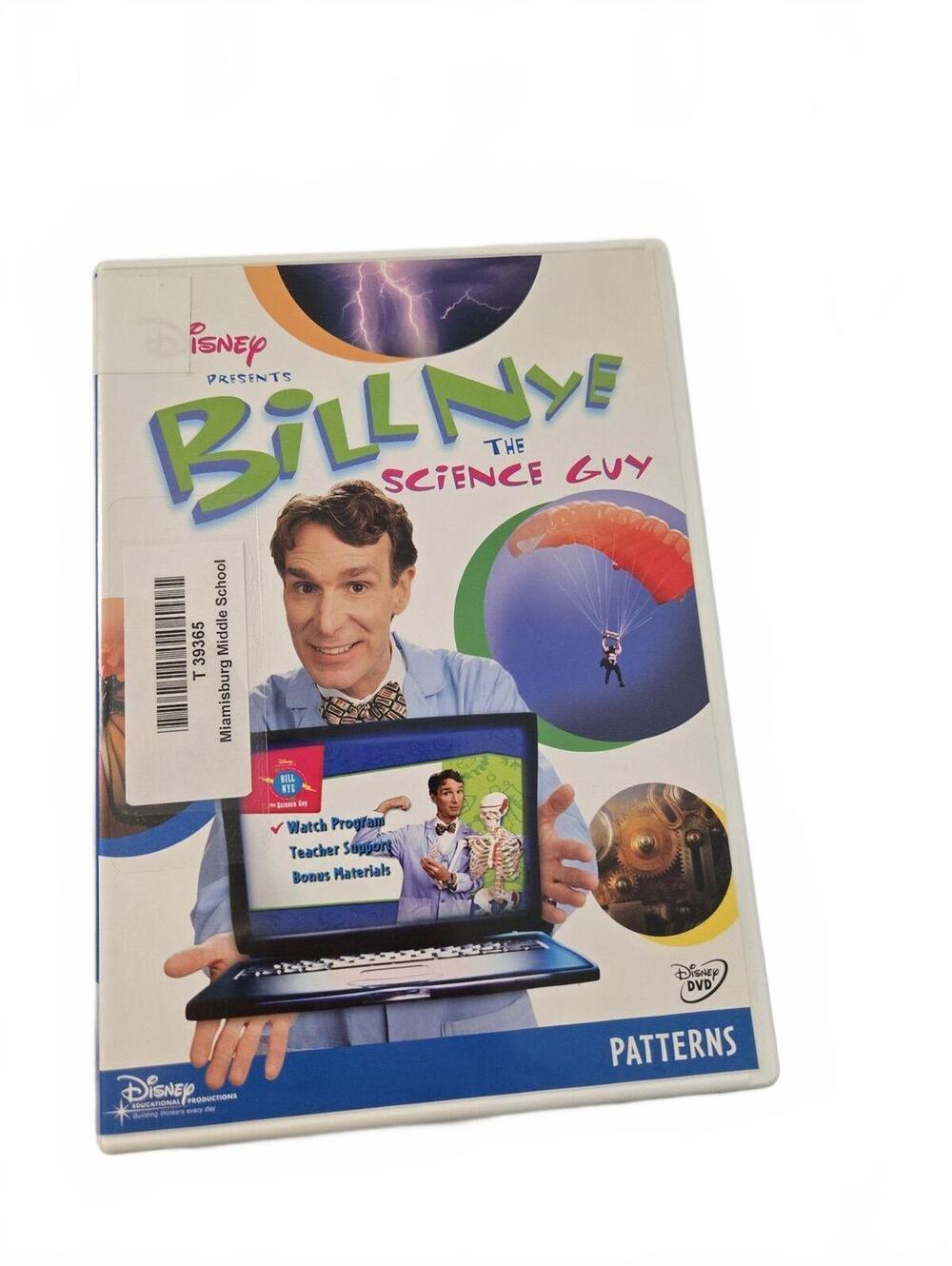 Bill Nye the Science Guy Patterns DVD